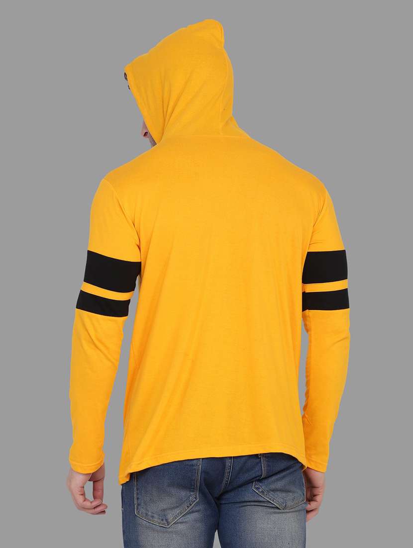 yellow cotton blend t-shirt - 20841810 -  Standard Image - 2