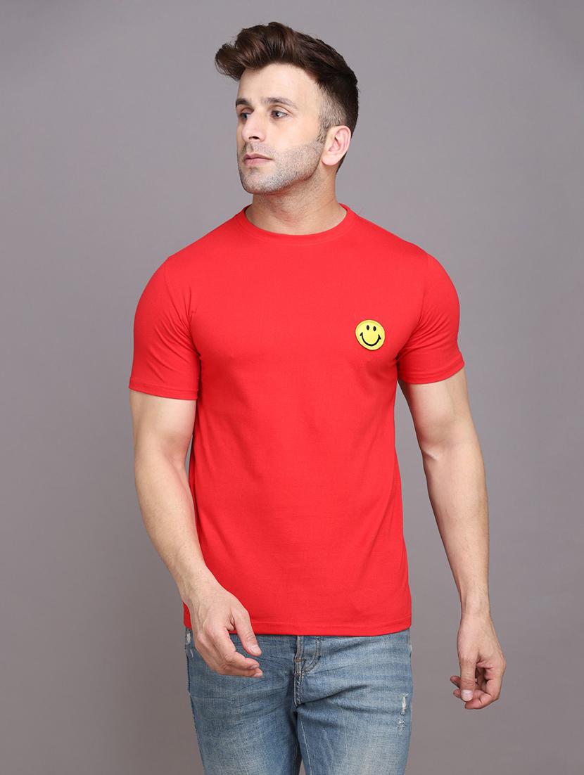 men solid short sleeve t-shirt - 20841822 - Zoom Image - 0
