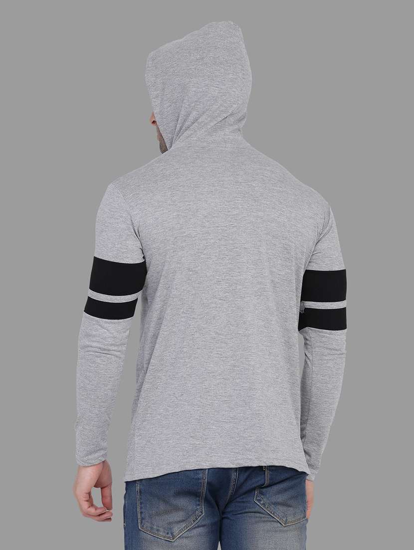 grey cotton blend t-shirt - 20841824 -  Standard Image - 2