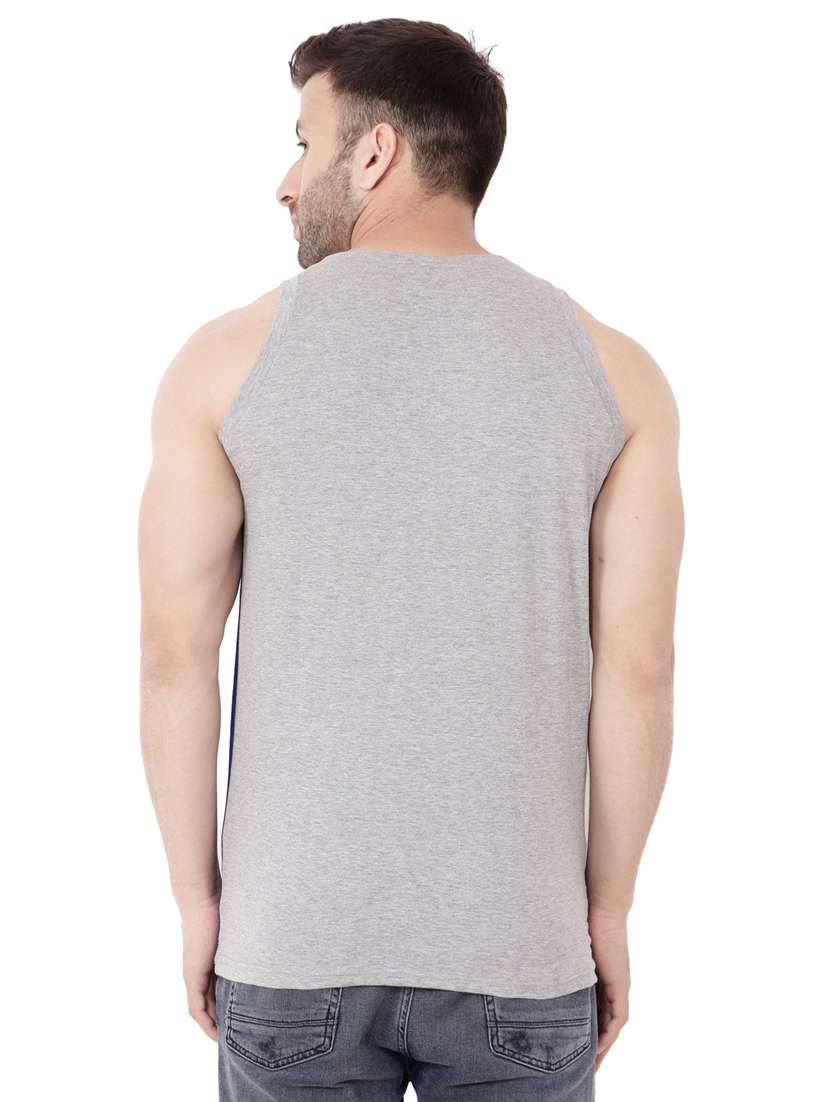 blue cotton blend t-shirt - 20841856 -  Standard Image - 2