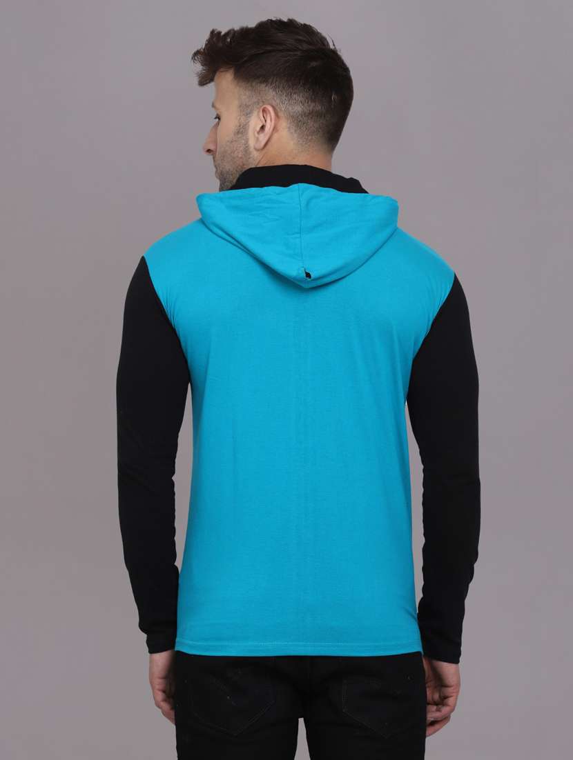 light blue cotton blend t-shirt - 20841884 -  Standard Image - 2