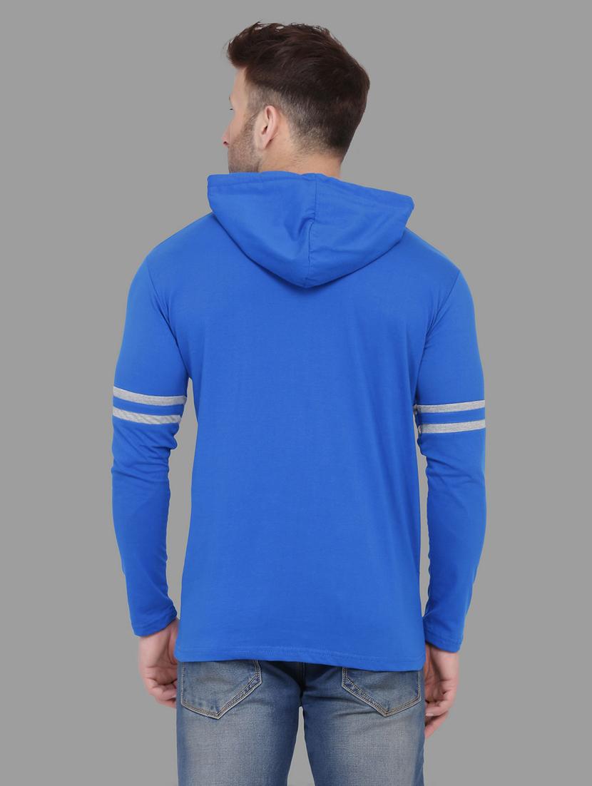 blue cotton blend t-shirt - 20841886 - Standard Image - 2