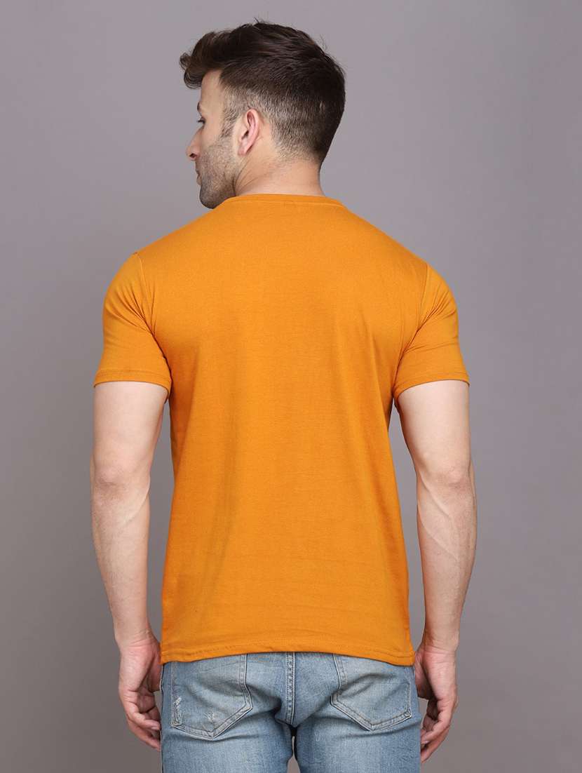 men solid short sleeve t-shirt - 20841903 -  Standard Image - 2
