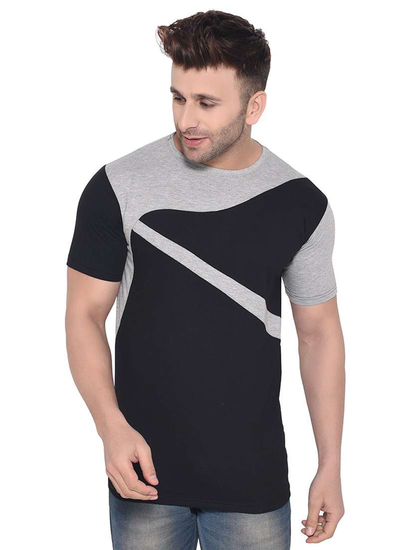 multi colored cotton blend t-shirt