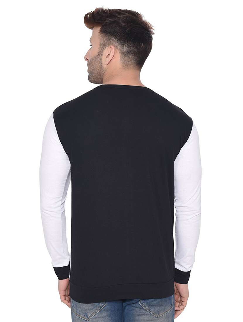  solid cotton blend t-shirt - 20841910 -  Standard Image - 2