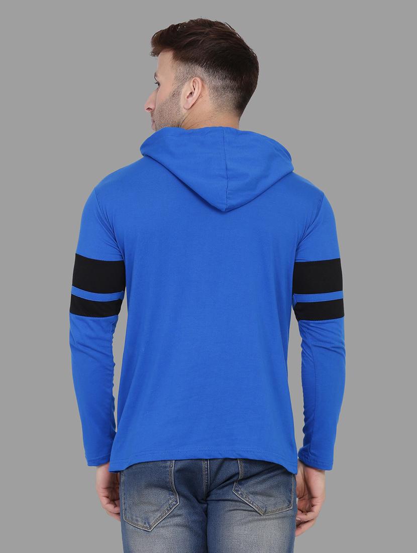 solid cotton blend t-shirt - 20841912 - Standard Image - 2