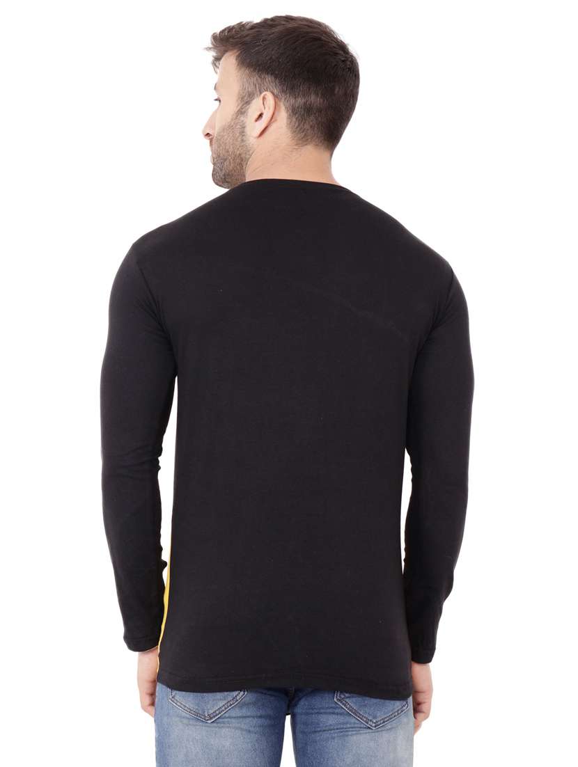 solid cotton blend t-shirt - 20841932 -  Standard Image - 2