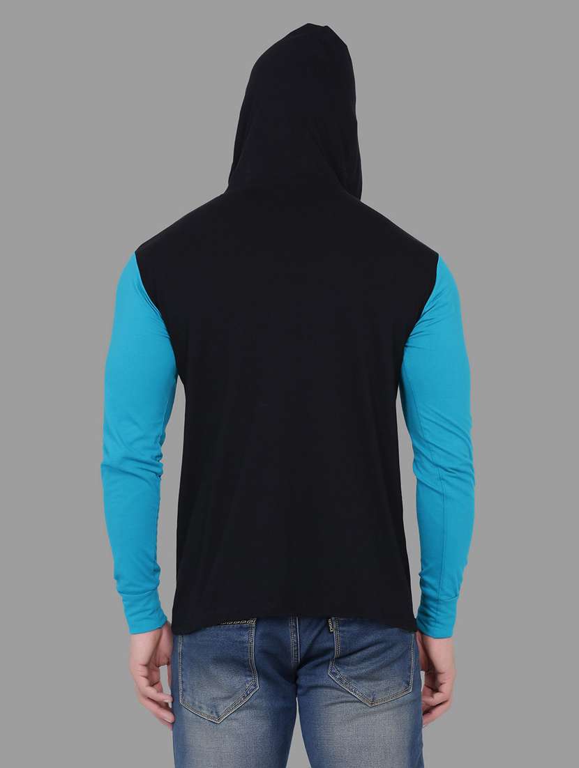 solid cotton blend t-shirt - 20841990 -  Standard Image - 2