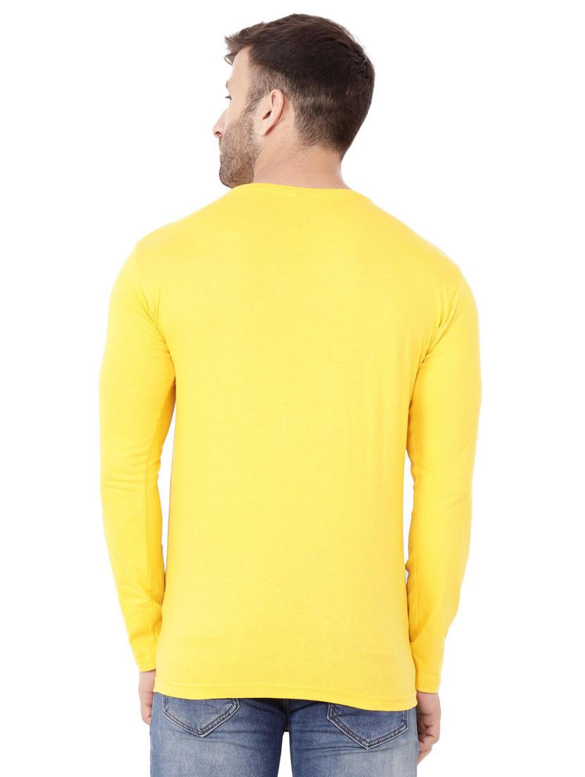 solid cotton blend t-shirt - 20841996 - Standard Image - 2