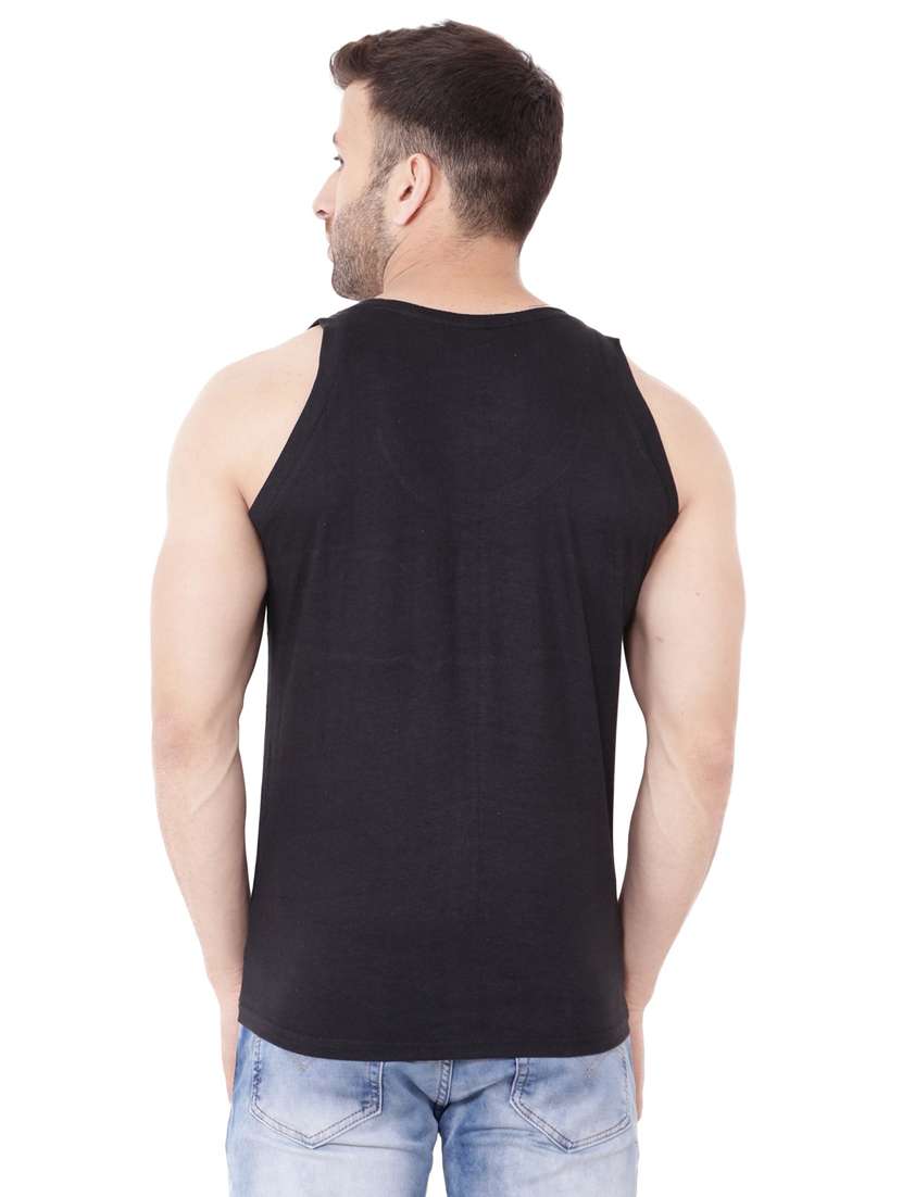 men sleeveless color block t-shirt - 20842015 -  Standard Image - 2