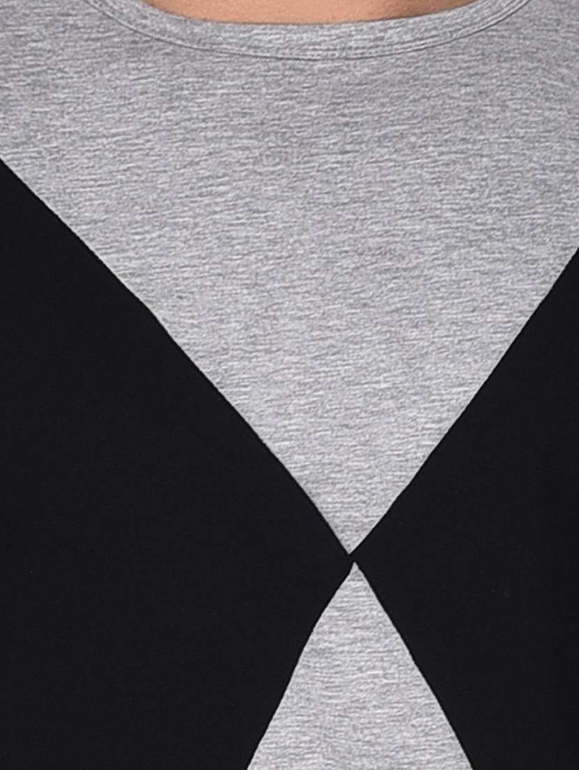 men color block long sleeve t-shirt - 20842022 -  Standard Image - 2