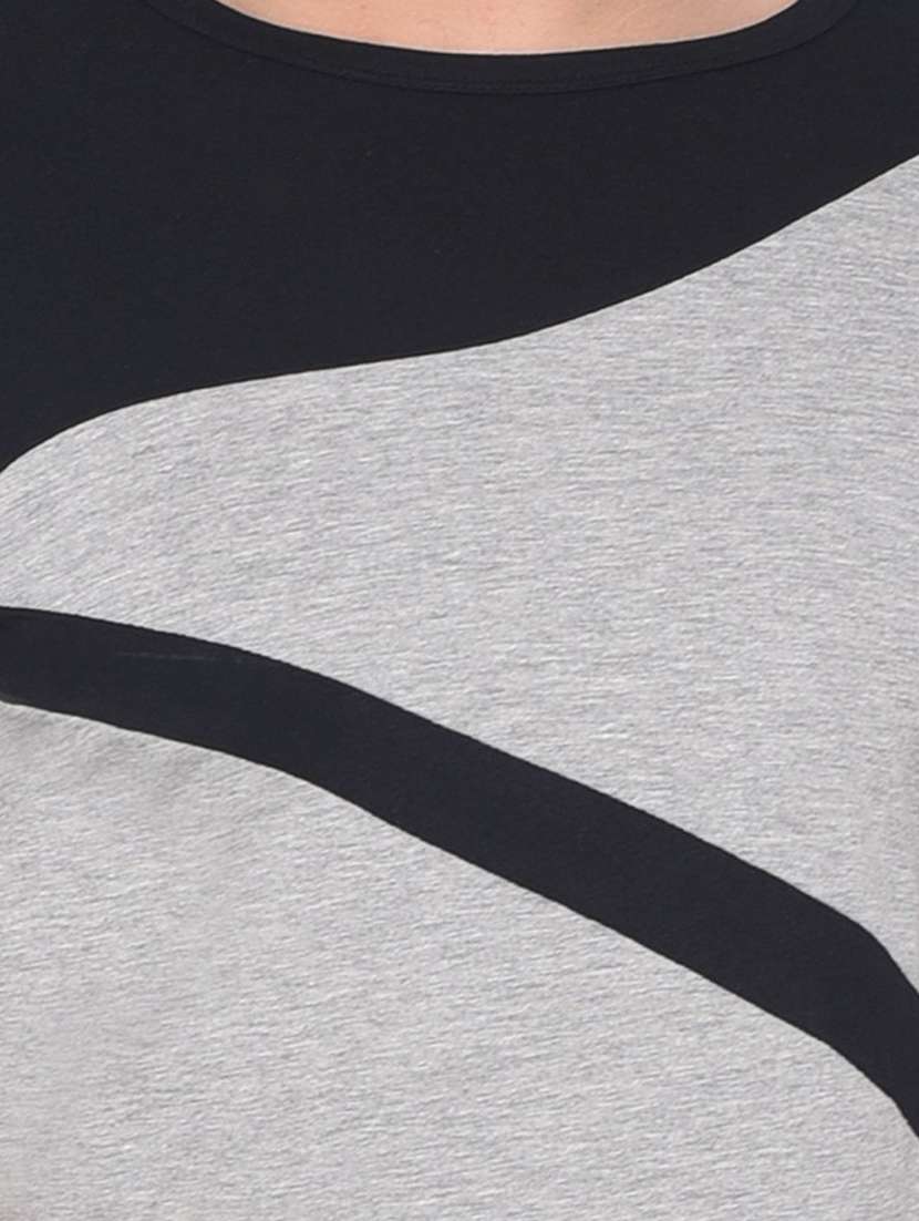 multi colored cotton blend t-shirt - 20842051 -  Standard Image - 2