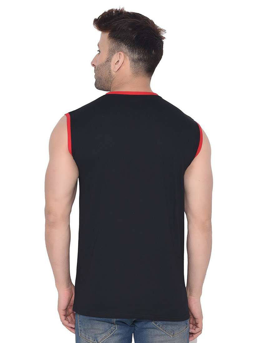 solid cotton blend t-shirt - 20842081 -  Standard Image - 2