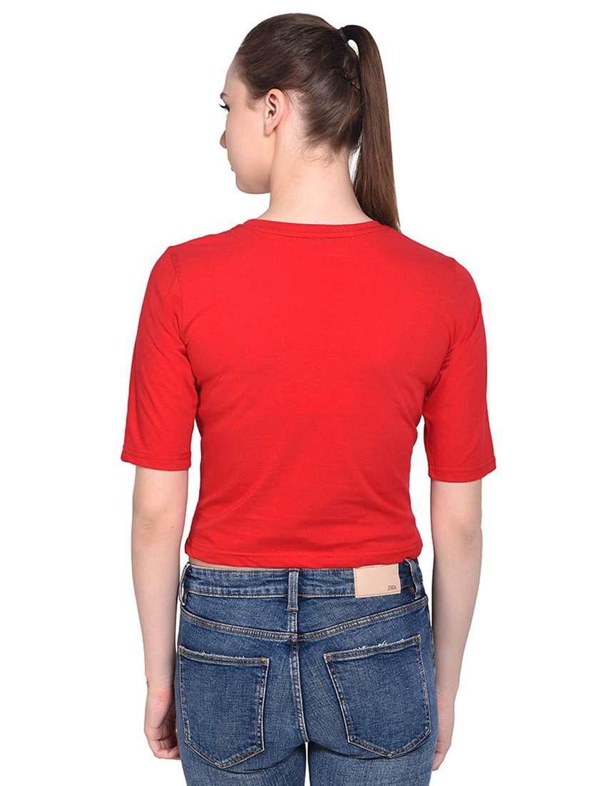 multi colored cotton blend t-shirt - 20842210 -  Standard Image - 2