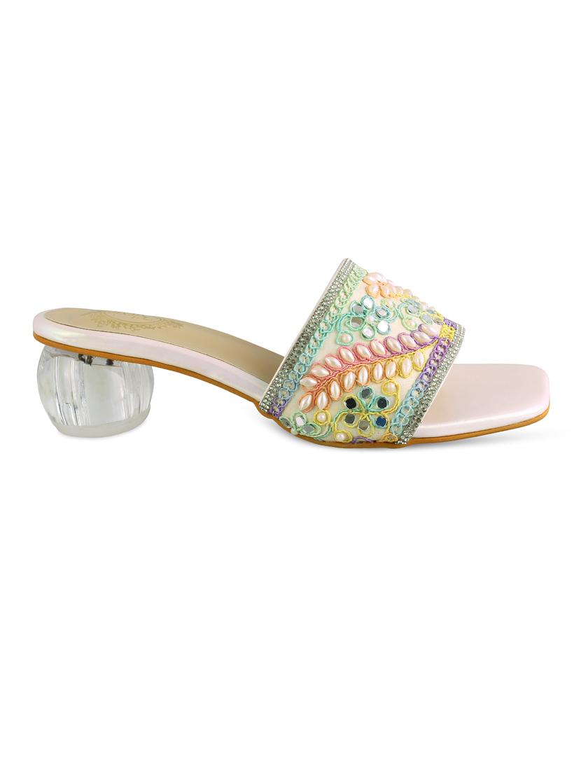 women slip on sandal - 20844702 - Standard Image - 2
