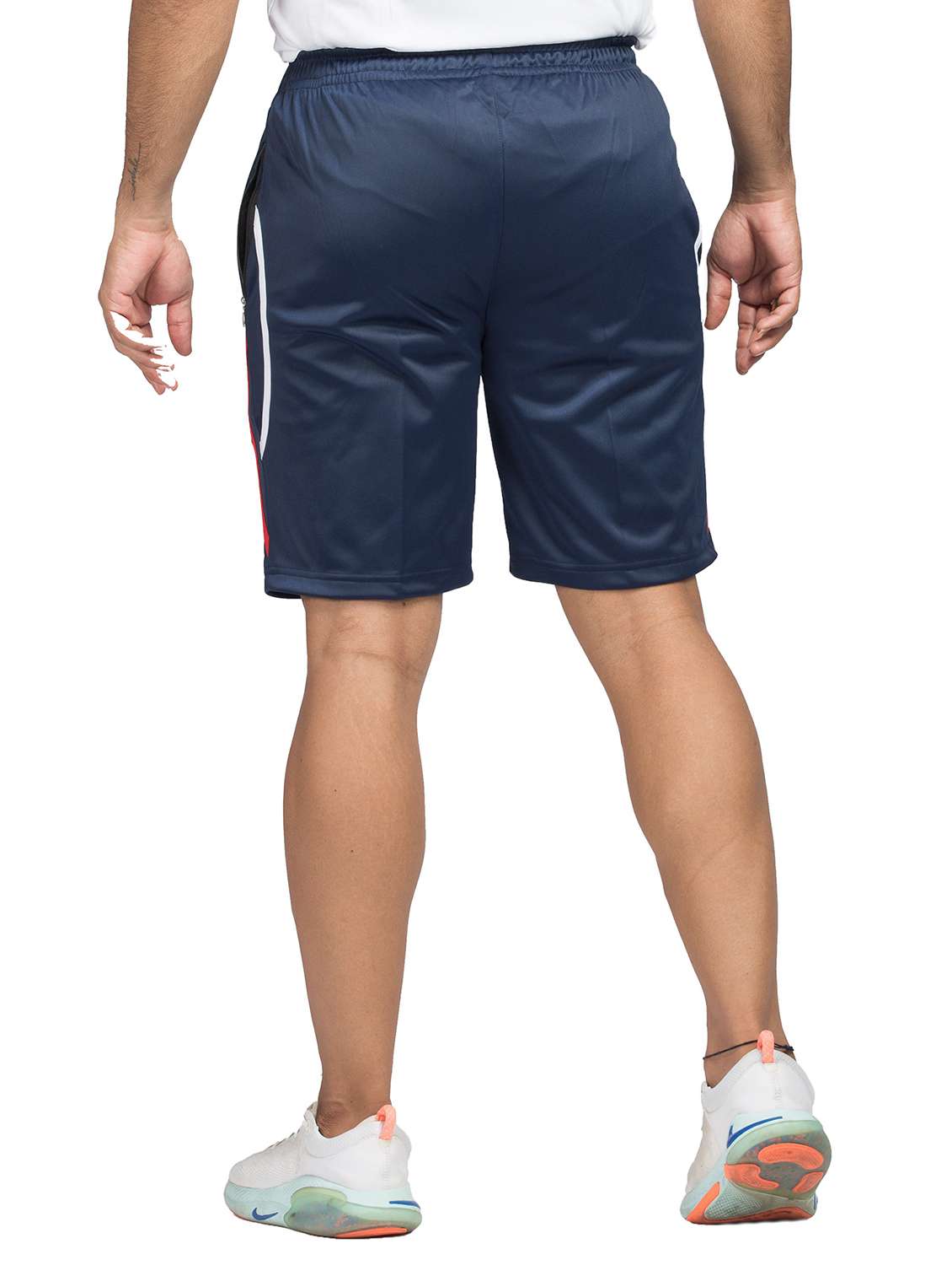 blue polyester short - 20845140 -  Standard Image - 2