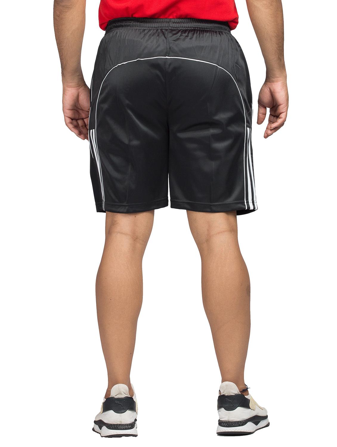 black polyester short - 20845148 - Standard Image - 2