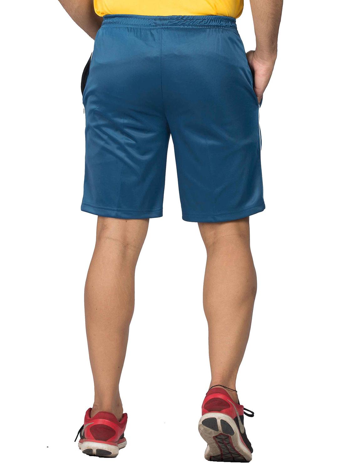 blue polyester regular short - 20845154 - Standard Image - 2