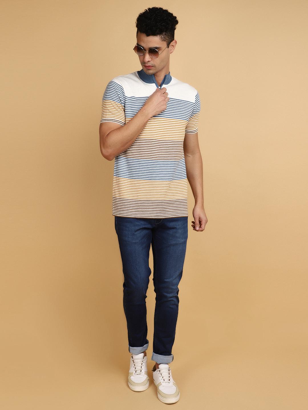 orange knitted tshirt - 20852302 - Standard Image - 2
