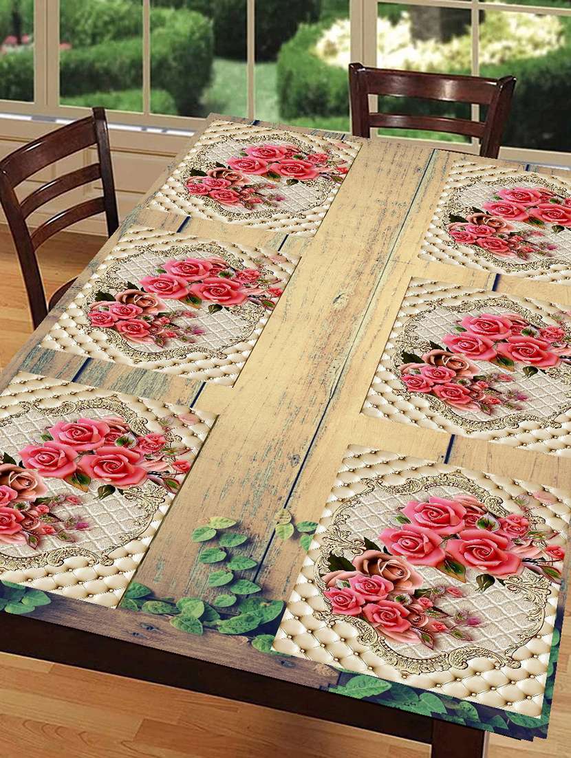 printed placemats for dining table and kitchen - 20853390 -  Standard Image - 2