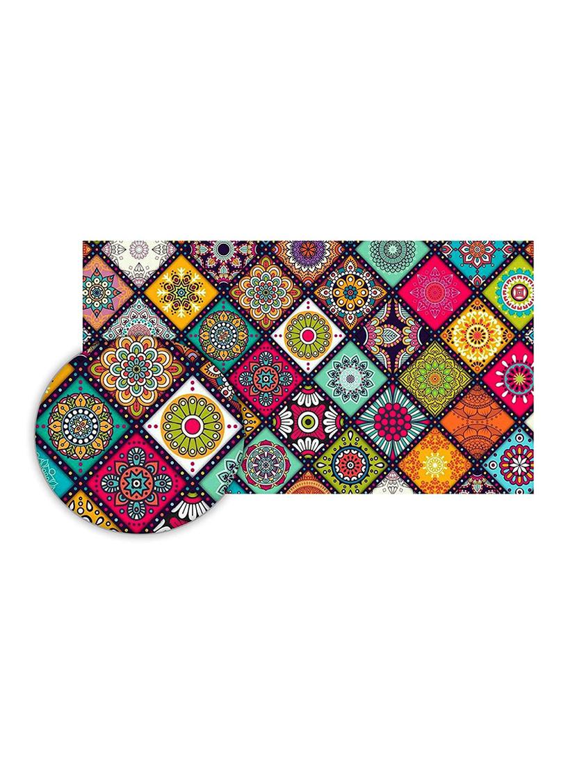 rectangular pack of 6 table placemat - 20853483 - Standard Image - 2