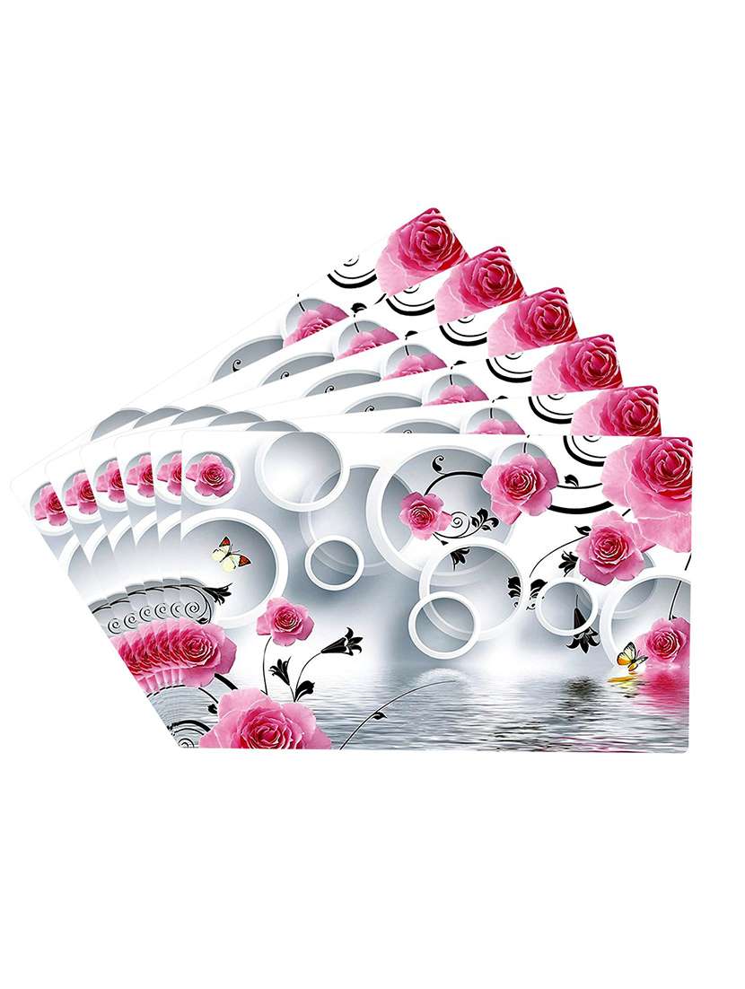 printed placemats for dining table and kitchen - 20853501 -  Standard Image - 2