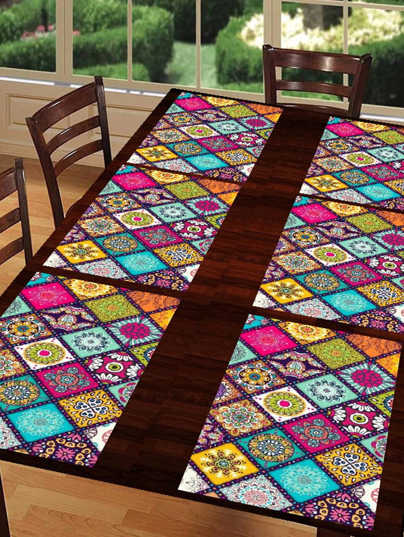 printed placemats for dining table and kitchen - 20853544 - Standard Image - 2