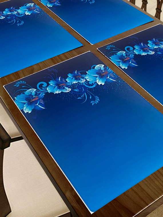 printed placemats for dining table and kitchen - 20853554 -  Standard Image - 2