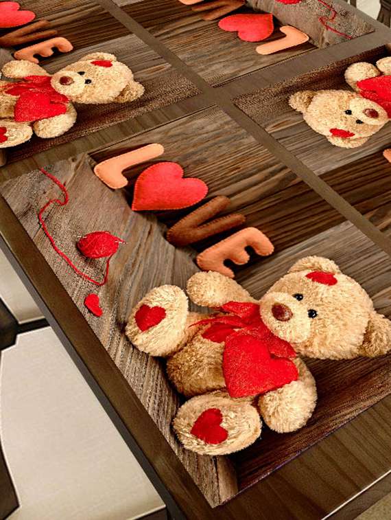 printed placemats for dining table and kitchen - 20853557 -  Standard Image - 2