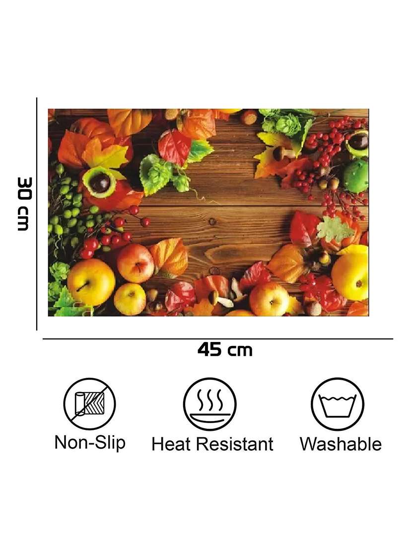 printed placemats for dining table and kitchen - 20853559 -  Standard Image - 2