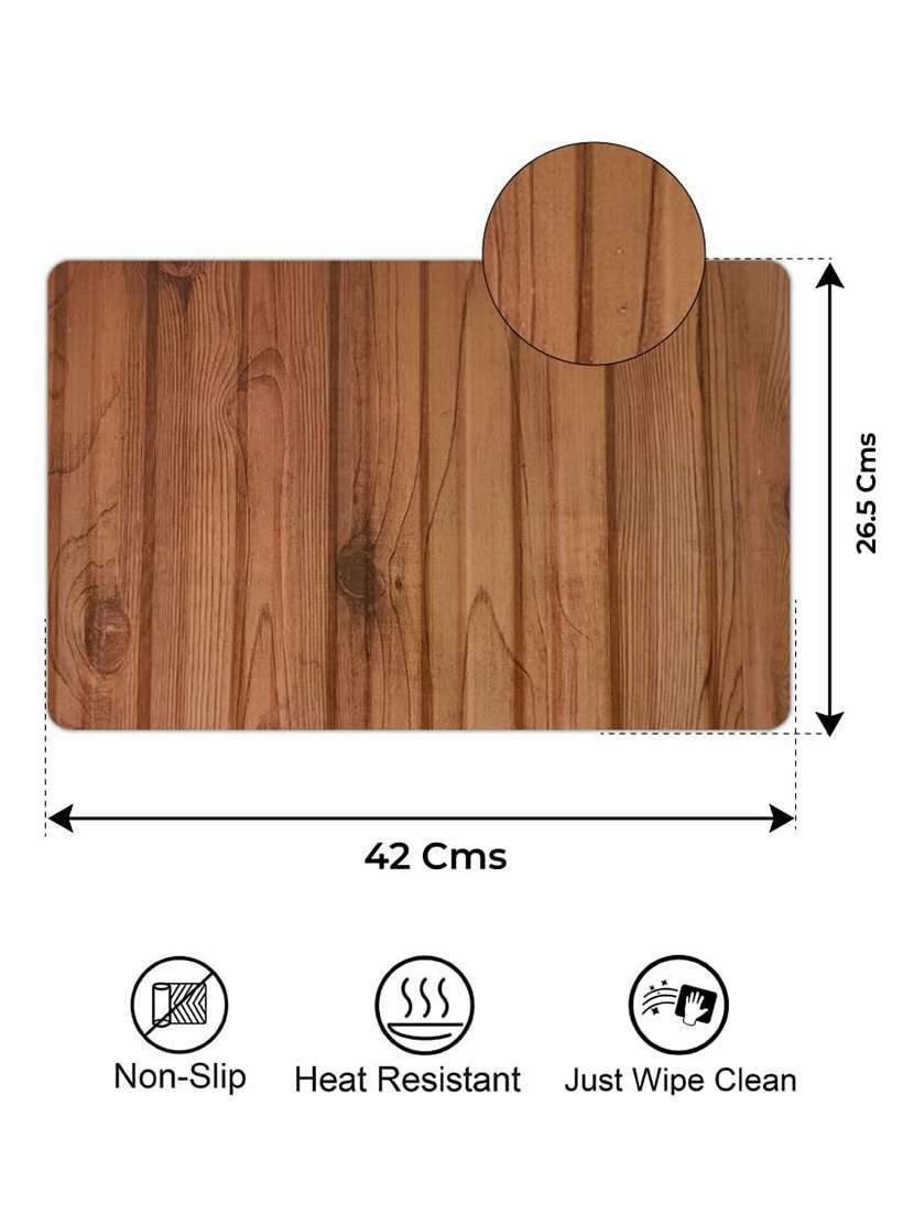 printed placemats for dining table and kitchen - 20853597 -  Standard Image - 2