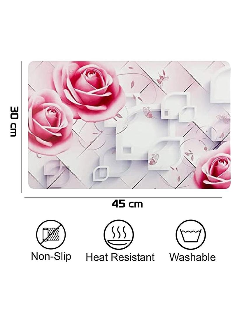 printed placemats for dining table and kitchen - 20853645 - Standard Image - 2