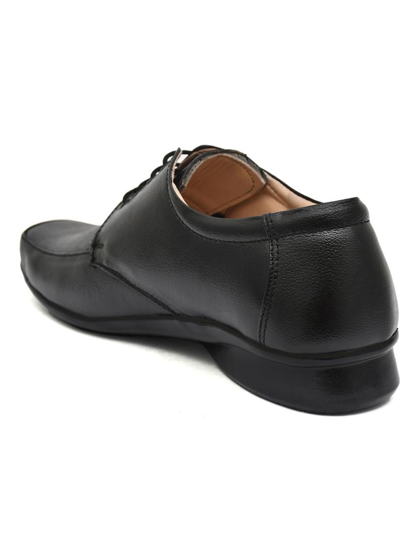 black leather laceup derbies - 20853716 - Standard Image - 2