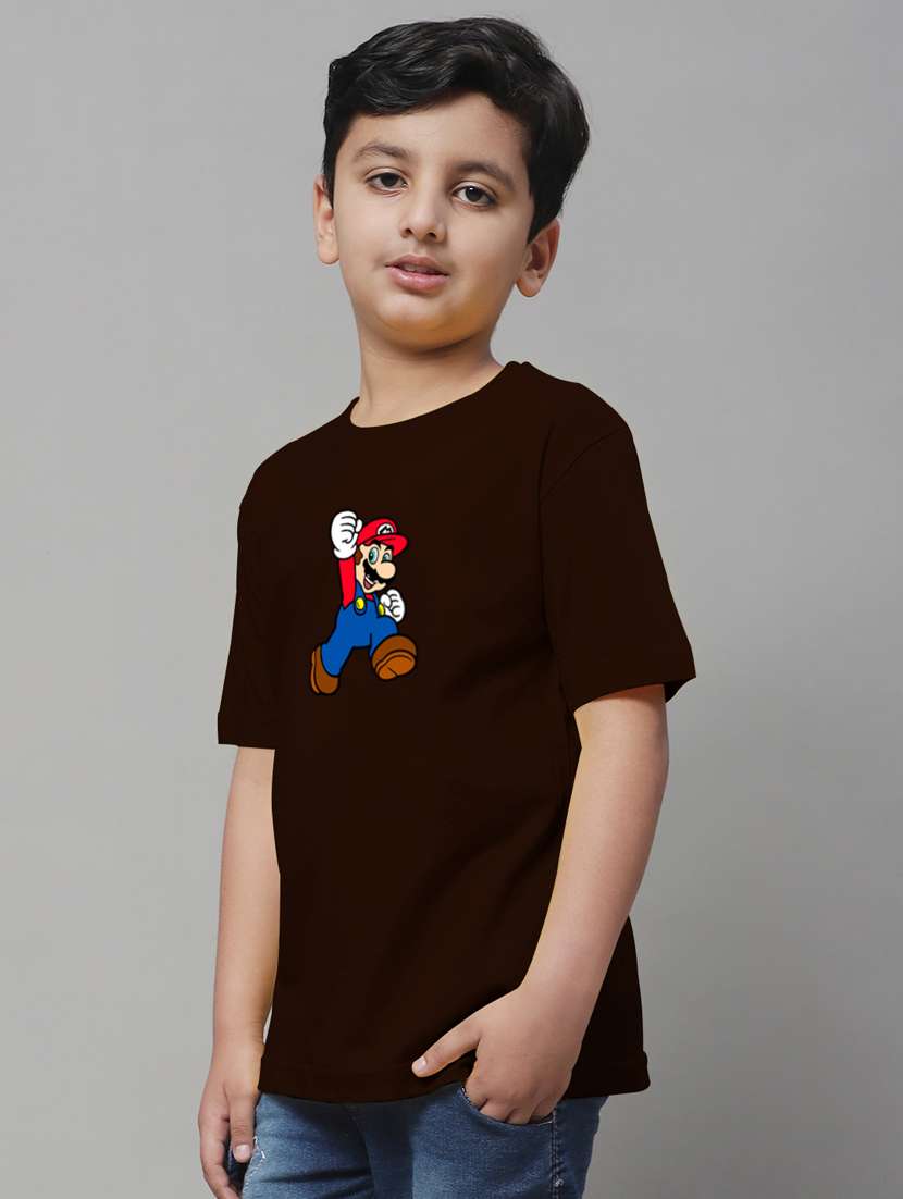 brown cotton tshirt - 20853791 -  Standard Image - 2