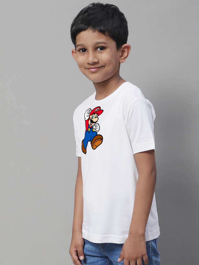 white cotton tshirt - 20853804 -  Standard Image - 2