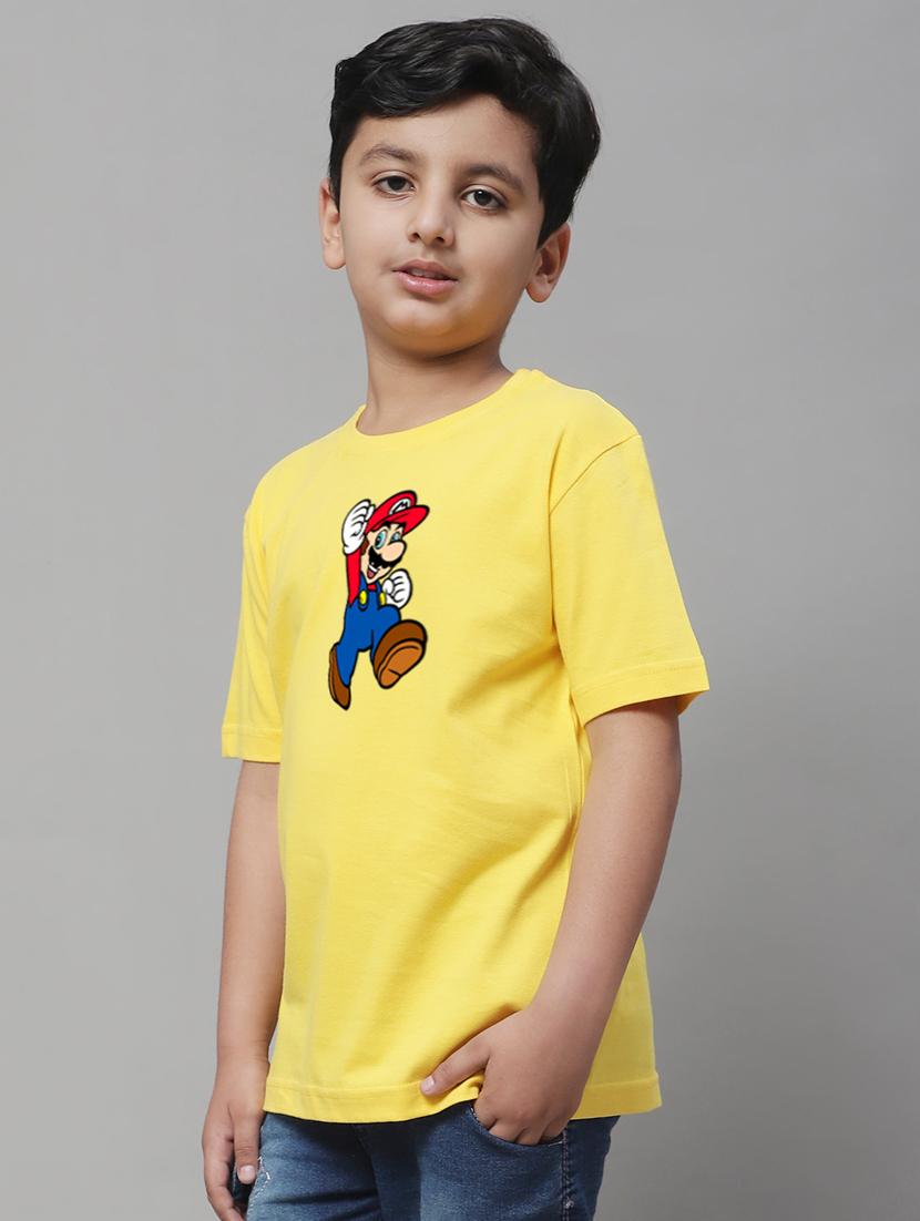 yellow cotton tshirt - 20853805 - Standard Image - 2