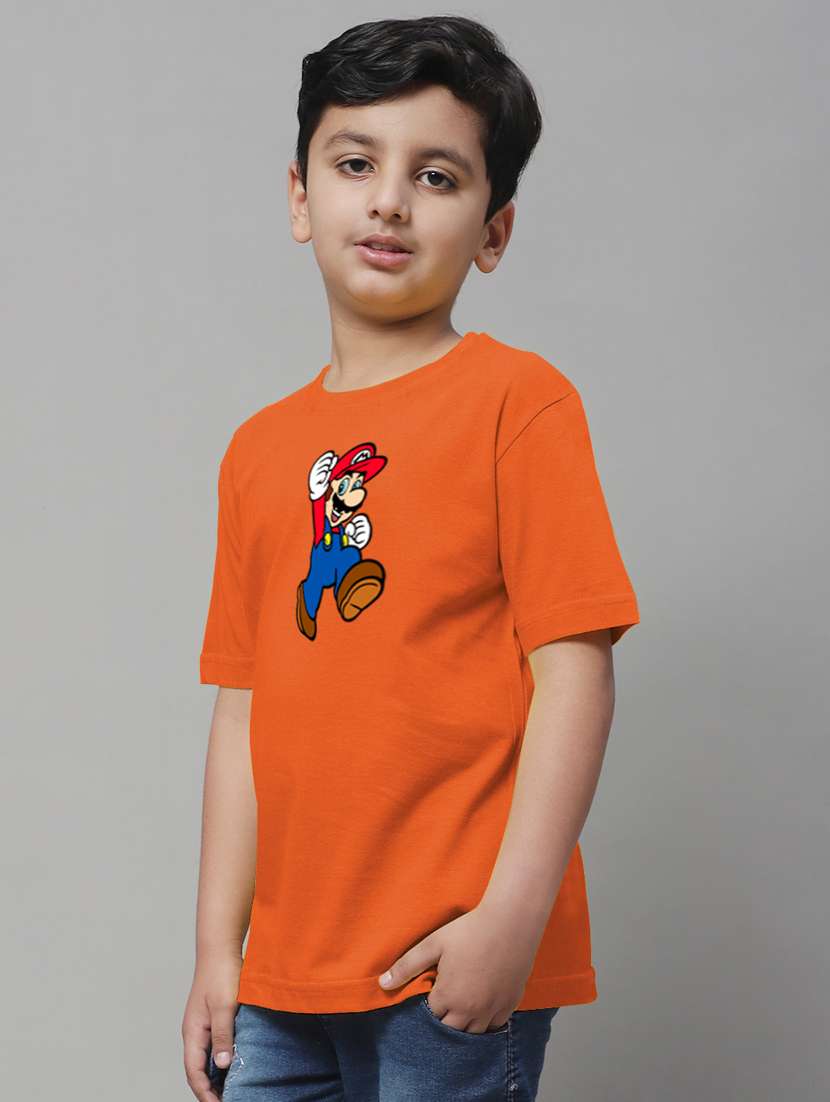 orange cotton tshirt - 20853806 - Standard Image - 2