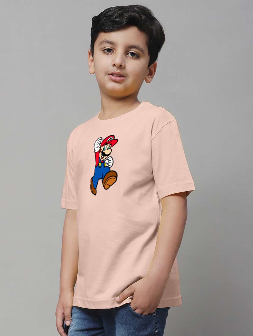pink cotton graphic t-shirt - 20853811 -  Standard Image - 2