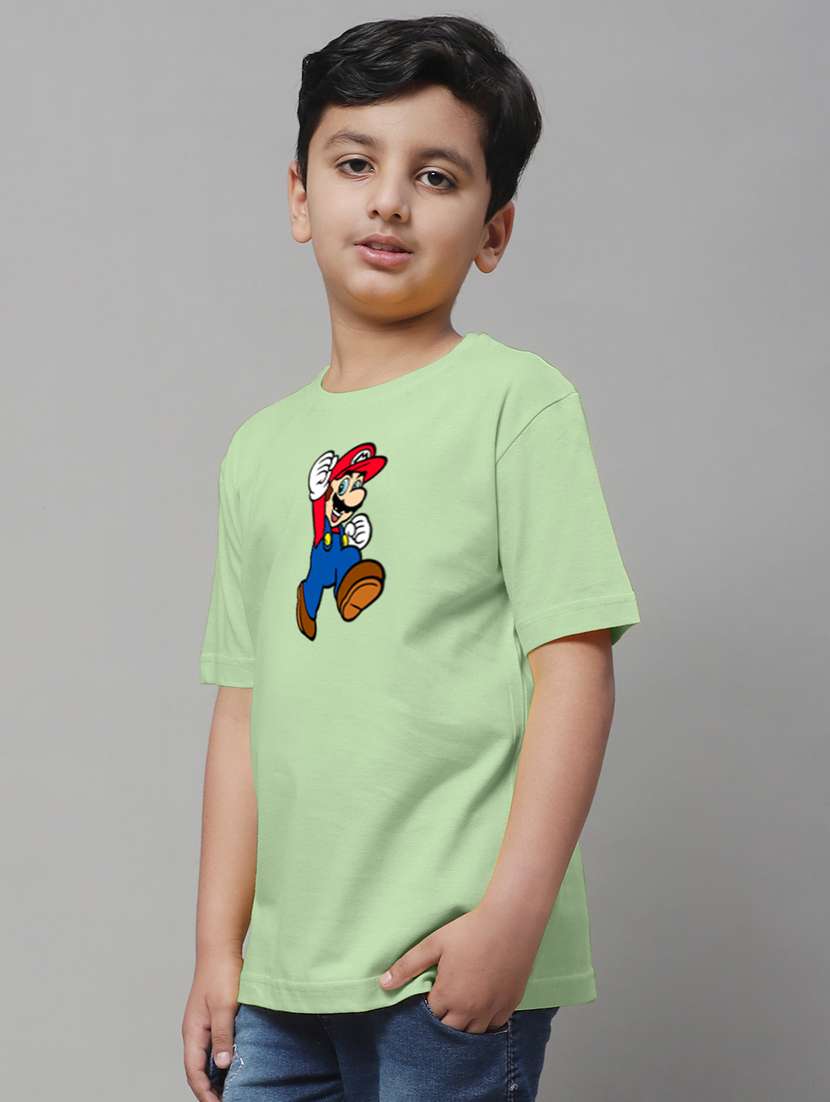 sea green cotton tshirt - 20853812 - Standard Image - 2