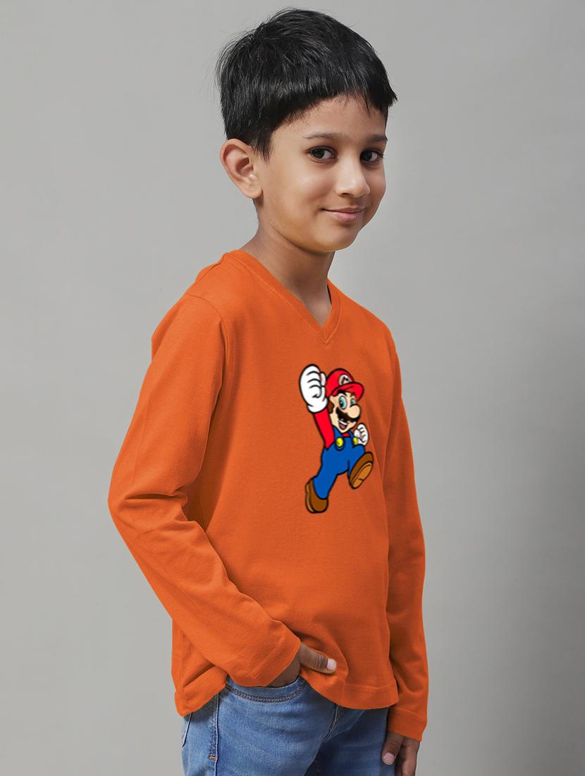 orange cotton tshirt - 20853819 - Standard Image - 2