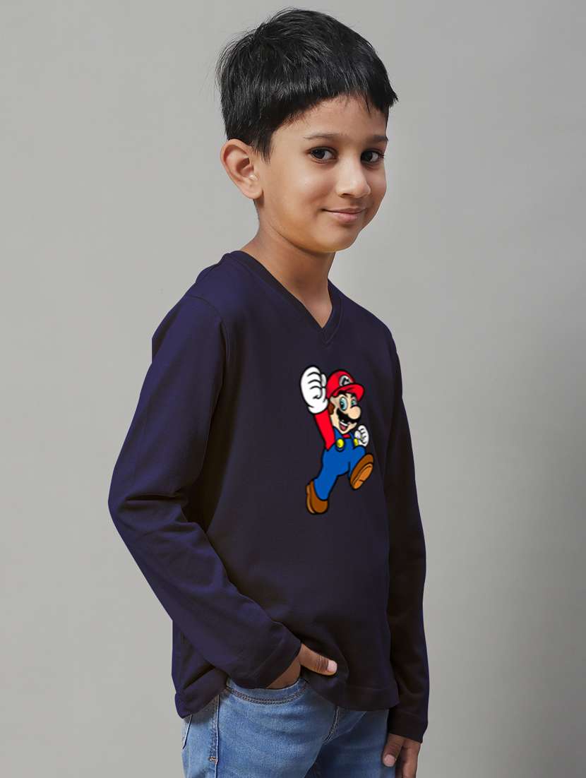 navy blue cotton tshirt - 20853821 -  Standard Image - 2