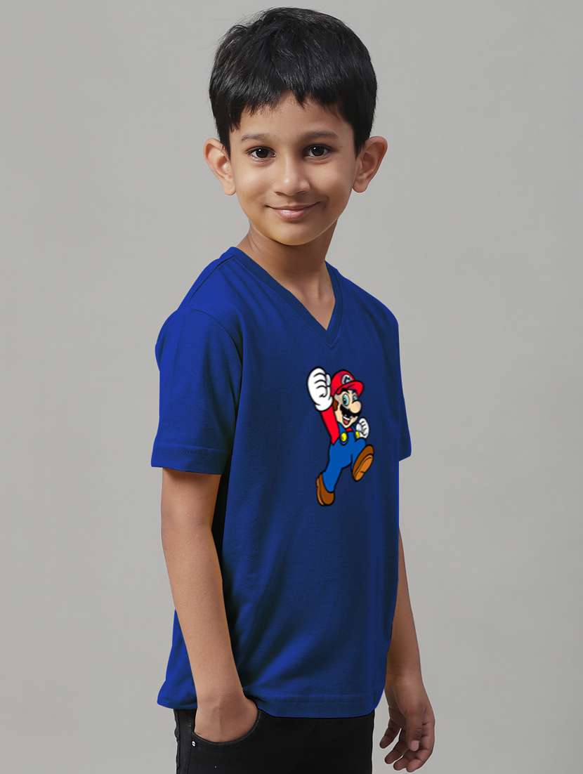 blue cotton tshirt - 20853830 -  Standard Image - 2