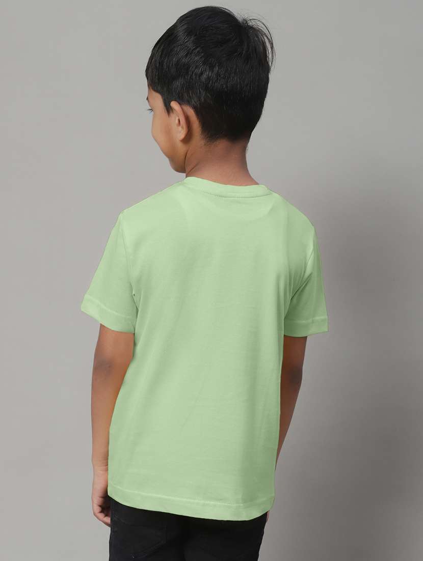 sea green cotton tshirt - 20853838 - Standard Image - 2