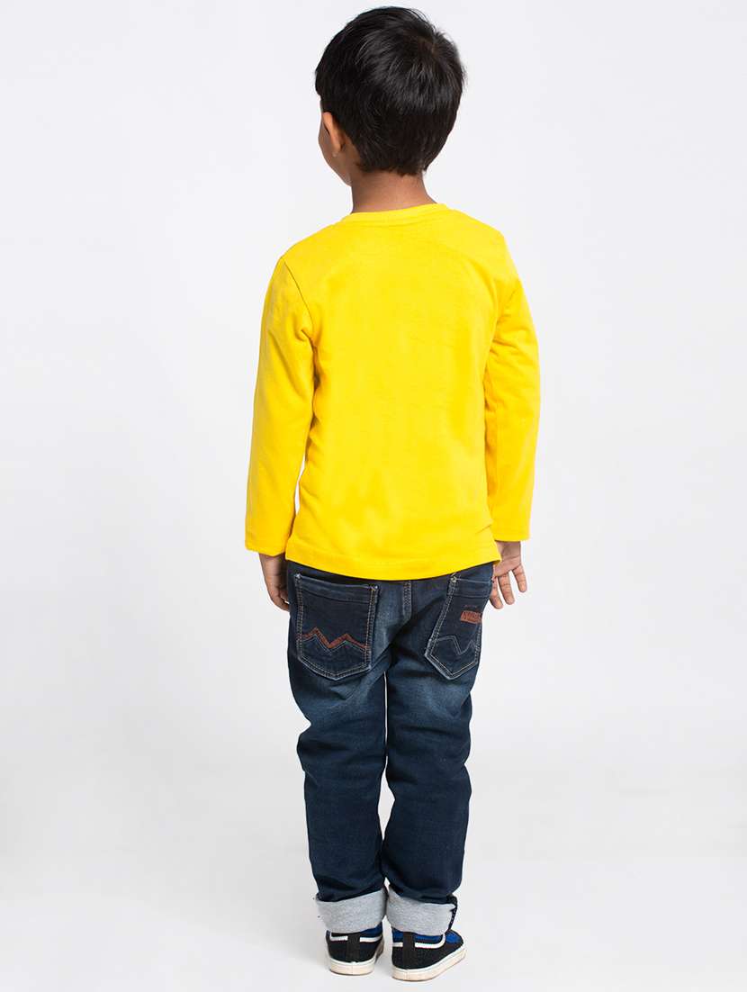 yellow cotton tshirt - 20853845 -  Standard Image - 2