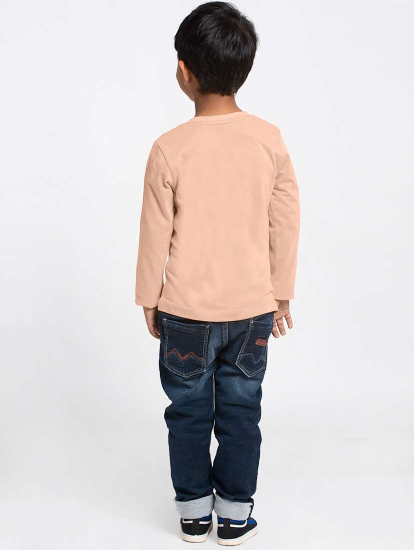 coral cotton tshirt - 20853850 -  Standard Image - 2