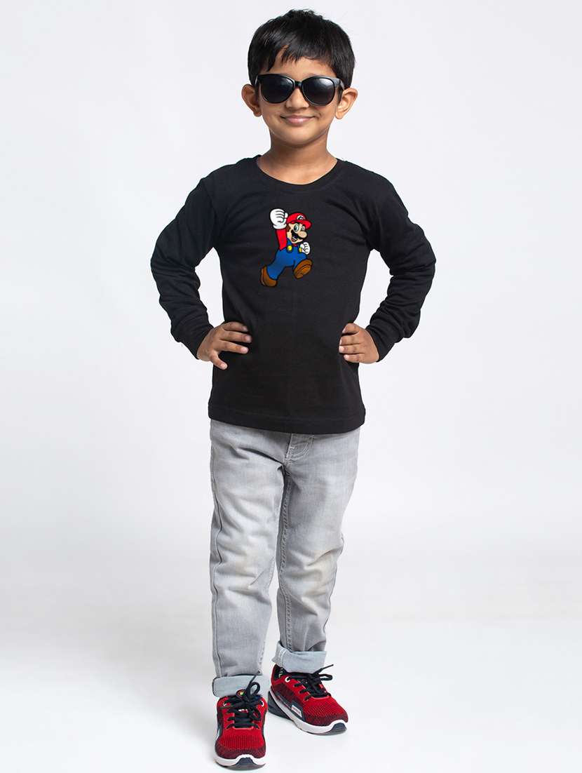 black cotton tshirt - 20853853 -  Standard Image - 2