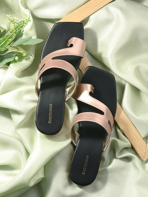 women slip on flats sandal - 20855441 -  Standard Image - 0