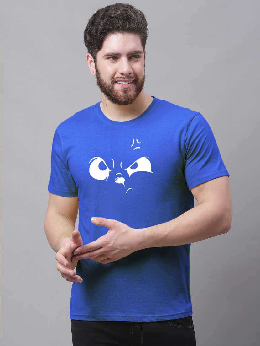 men graphic round neck t-shirt - 20858087 - Zoom Image - 0