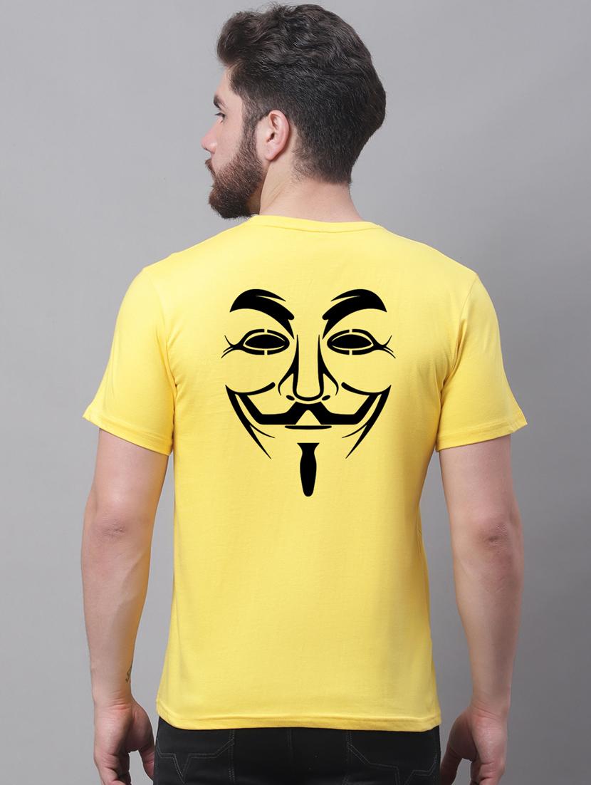men typographic round neck t-shirt - 20858177 - Standard Image - 2