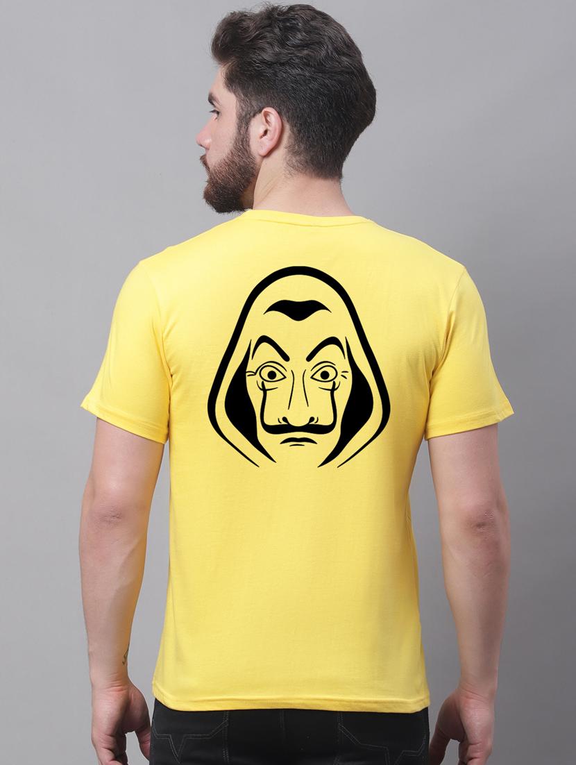 men typographic round neck t-shirt - 20858219 - Standard Image - 2